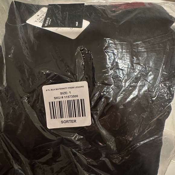 NWT TORRID Maternity Leggings Size 1 - Picture 2 of 2